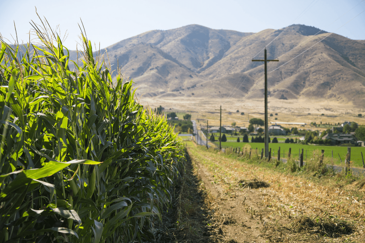 Zona rural de Utah